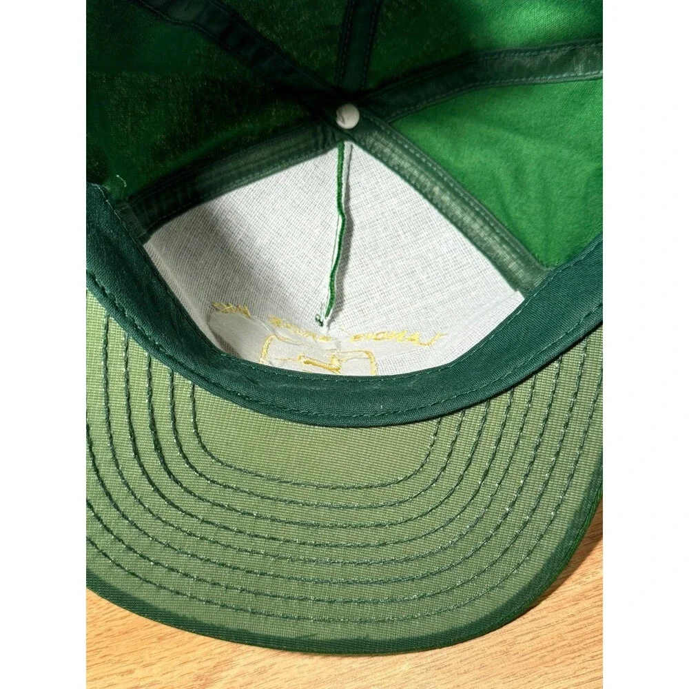 Vintage John Deere Landis Bros. Inc‎ Lebaron Pennsylvania Trucker Snapback Hat